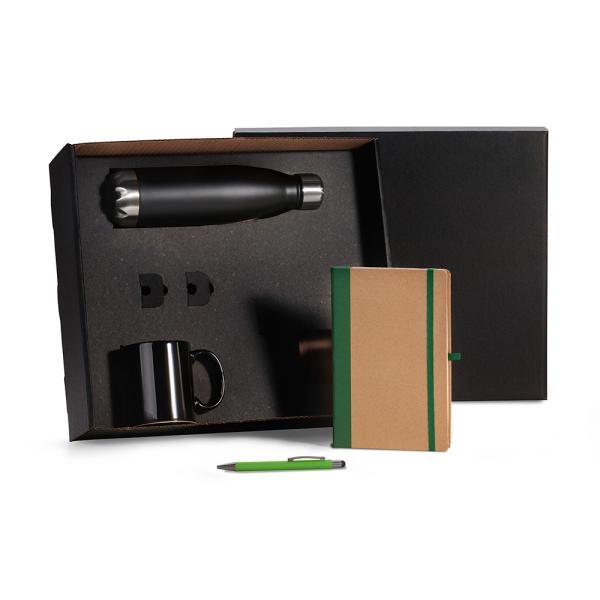 Kit Escritório - Verde - 4 pçs — foto 2