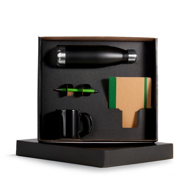 Kit Escritório - Verde - 4 pçs — foto 3