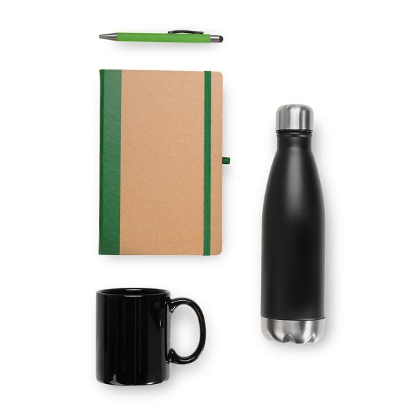 Kit Escritório - Verde - 4 pçs — foto 4