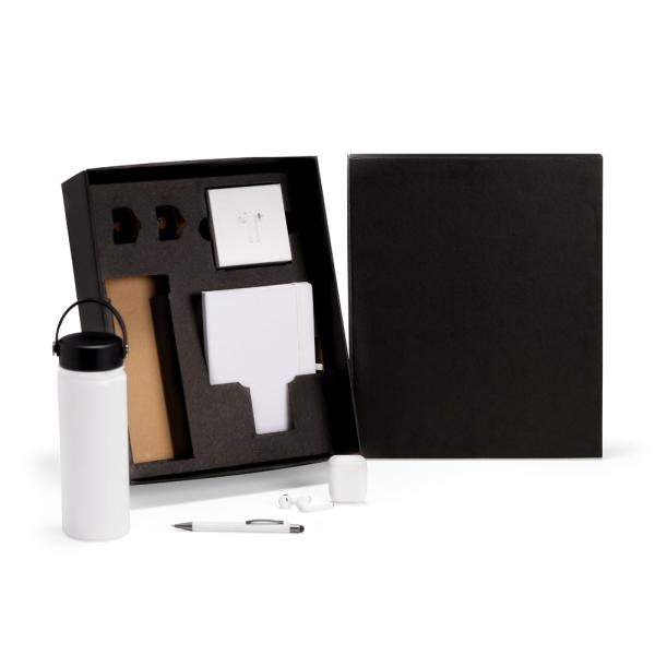Kit Fone De Ouvido E Acessórios - 4 pçs
