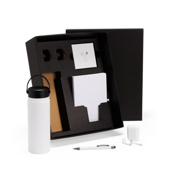 Kit Fone De Ouvido E Acessórios - 4 pçs — foto 2