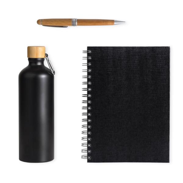 Kit Garrafa, Caderno E Caneta - 3 pçs — foto 2