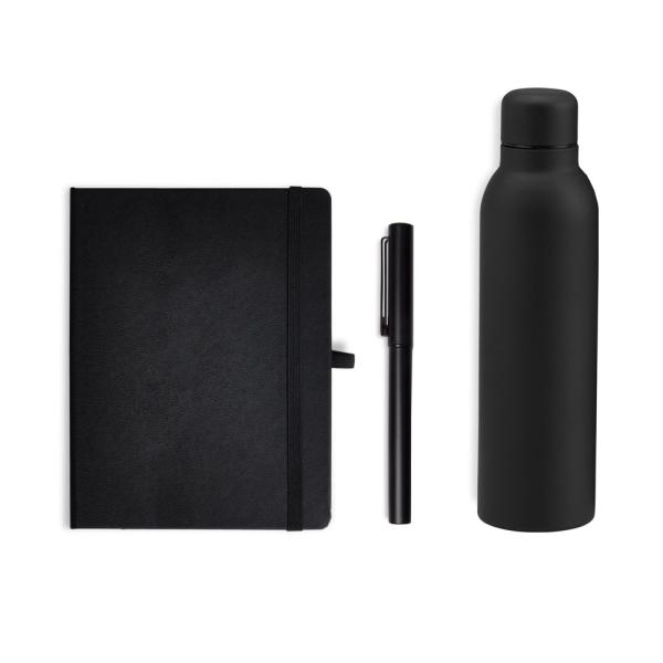 Kit Garrafa, Caderno E Caneta - 3 pçs — foto 2