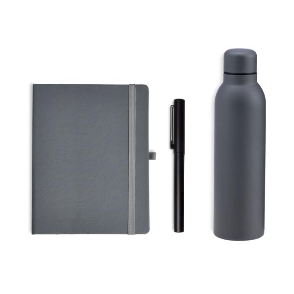 Kit Garrafa, Caderno E Caneta - 3 pçs — foto 2