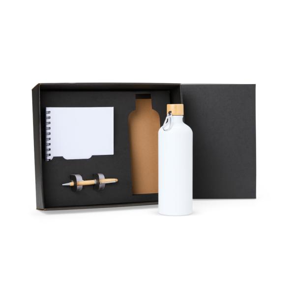 Kit Garrafa, Caderno E Caneta - 3 pçs — foto 2