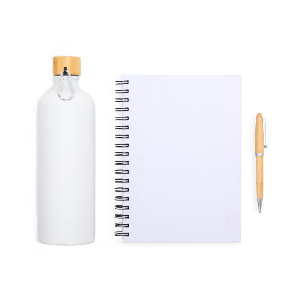 Kit Garrafa, Caderno E Caneta - 3 pçs — foto 3