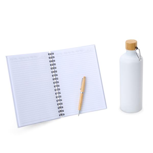 Kit Garrafa, Caderno E Caneta - 3 pçs — foto 4