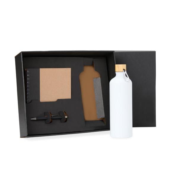 Kit Garrafa, Caderno E Caneta - 3 pçs — foto 2