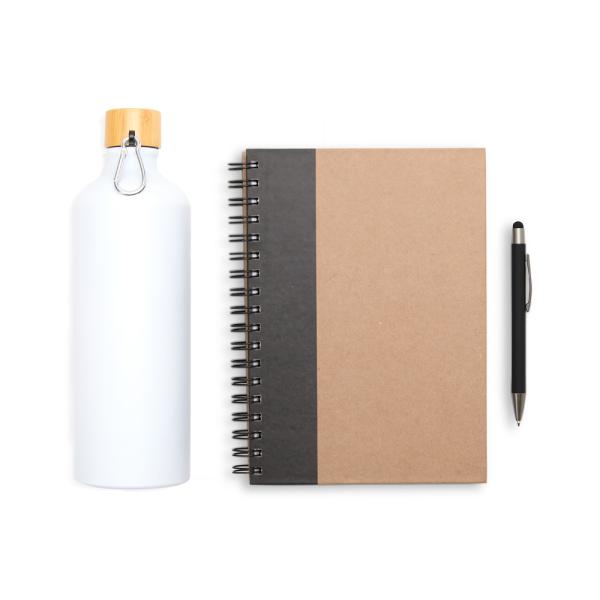 Kit Garrafa, Caderno E Caneta - 3 pçs — foto 3
