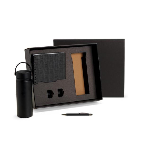 Kit Garrafa, Caderno E Caneta - 3 pçs — foto 2