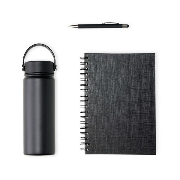 Kit Garrafa, Caderno E Caneta - 3 pçs — foto 3