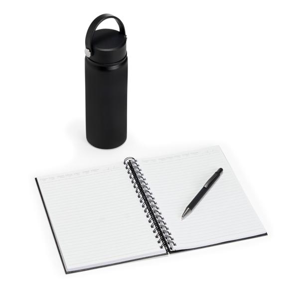 Kit Garrafa, Caderno E Caneta - 3 pçs — foto 4