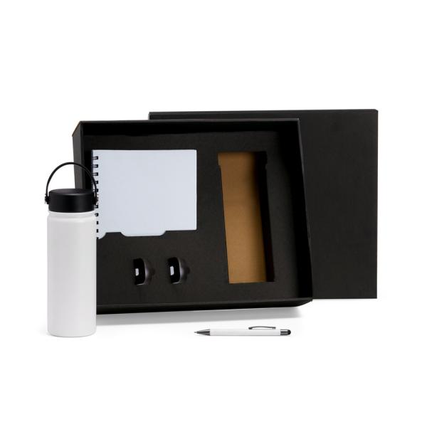 Kit Garrafa, Caderno E Caneta - 3 pçs — foto 2