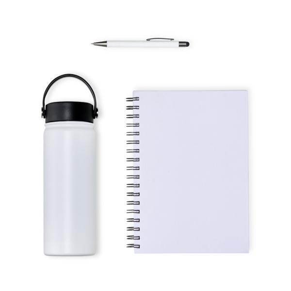 Kit Garrafa, Caderno E Caneta - 3 pçs — foto 3
