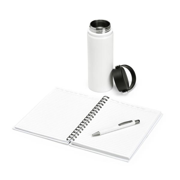 Kit Garrafa, Caderno E Caneta - 3 pçs — foto 4