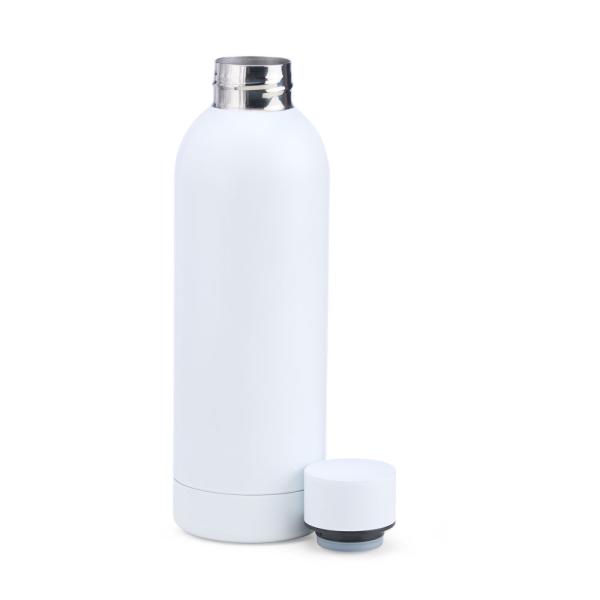 Kit Garrafa, Caderno E Caneta - Branco - 3 pçs — foto 3