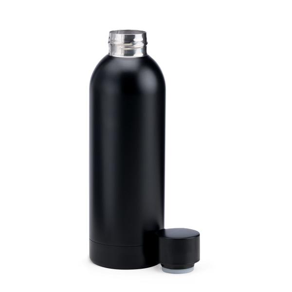 Kit Garrafa, Caderno E Caneta - Preto - 3 pçs — foto 3