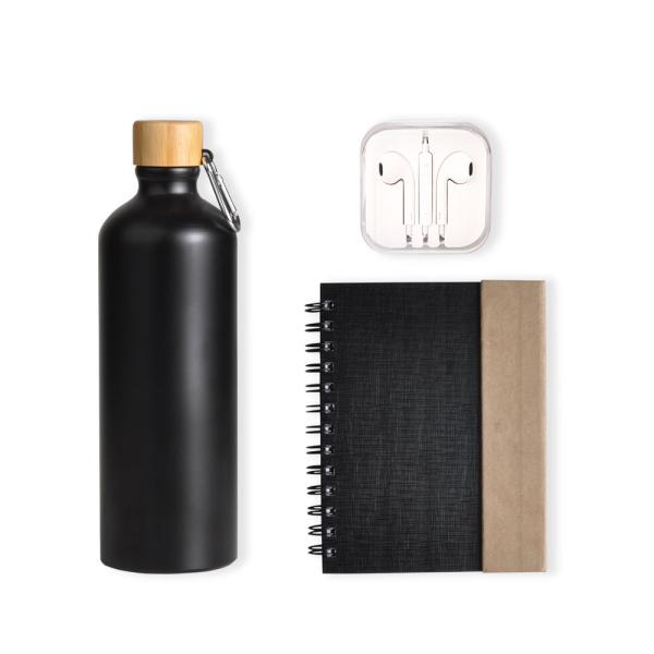 Kit Garrafa, Caderno E Fone - 4 pçs — foto 2