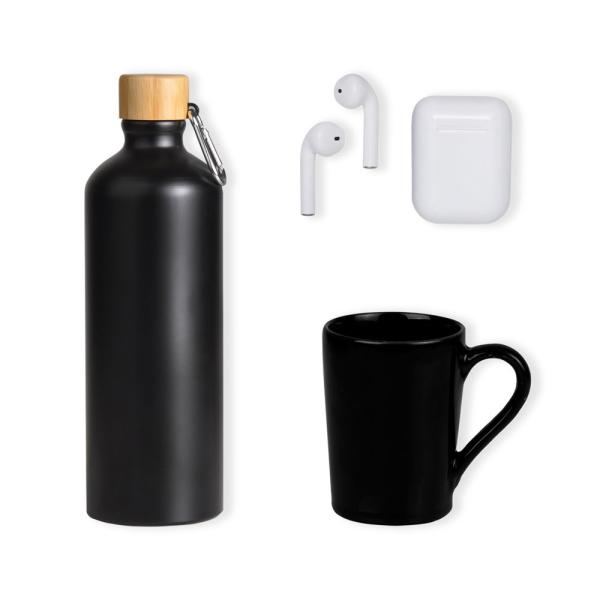 Kit Garrafa, Caneca E Fone Bluetooth - 3 pçs — foto 2
