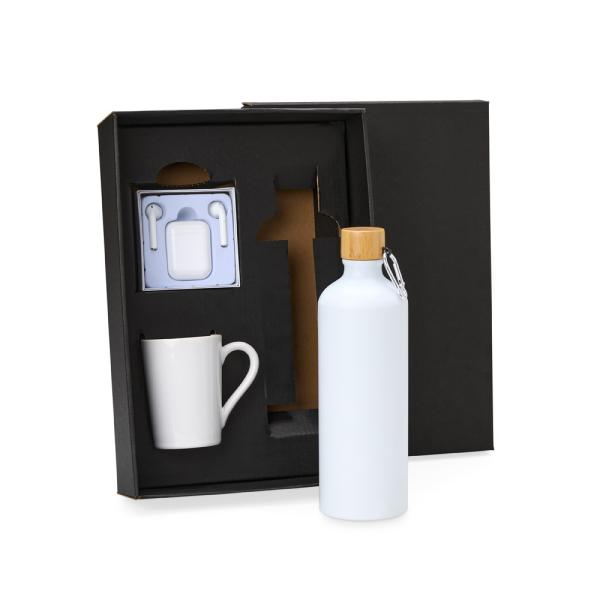 Kit Garrafa, Caneca E Fone Bluetooth - 3 pçs — foto 2