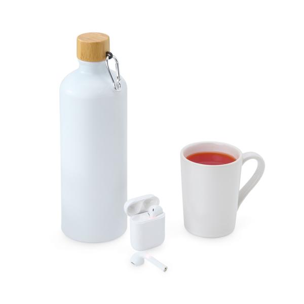 Kit Garrafa, Caneca E Fone Bluetooth - 3 pçs — foto 4