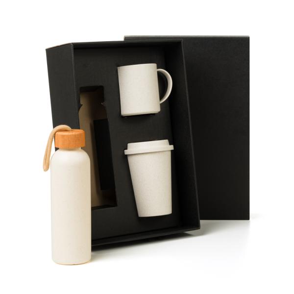 Kit Garrafa, Copo E Caneca - 3 pçs — foto 2