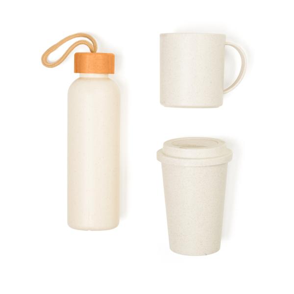 Kit Garrafa, Copo E Caneca - 3 pçs — foto 3