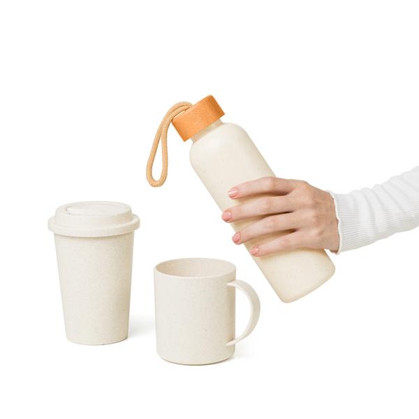 Kit Garrafa, Copo E Caneca - 3 pçs — foto 4