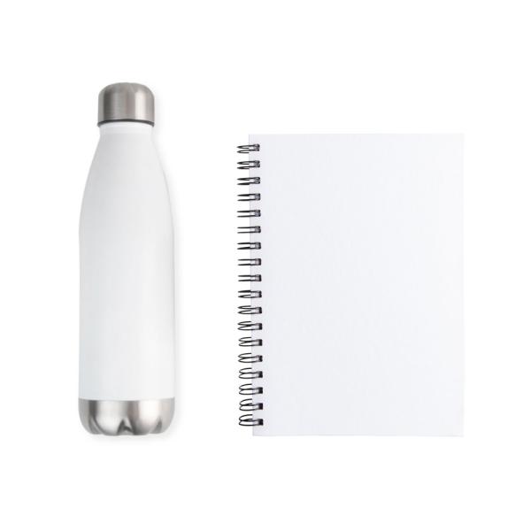Kit Garrafa E Caderno - 2 pçs — foto 3