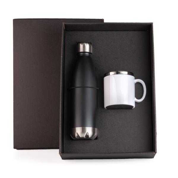 Kit Garrafa E Caneca - 2 pçs