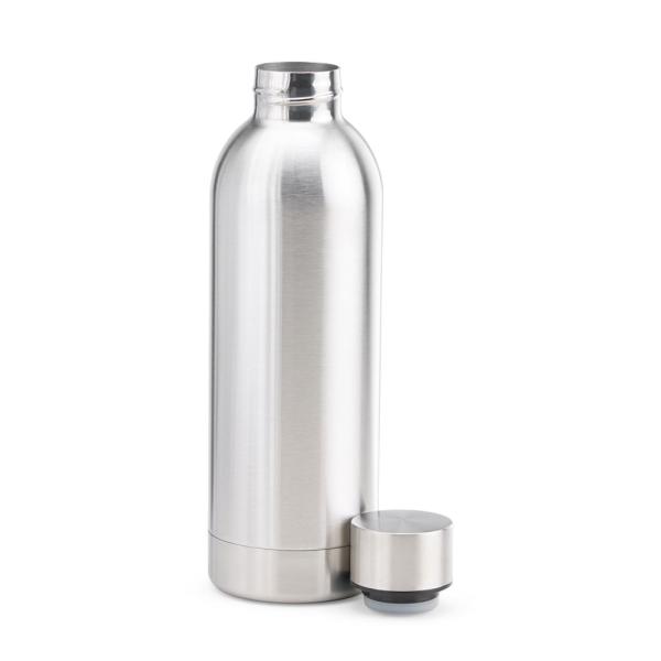 Kit Garrafa E Caneca - Prata/Branco 2 pçs — foto 3