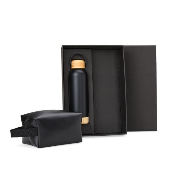 Kit Garrafa E Necessaire - 2 pçs — foto 2