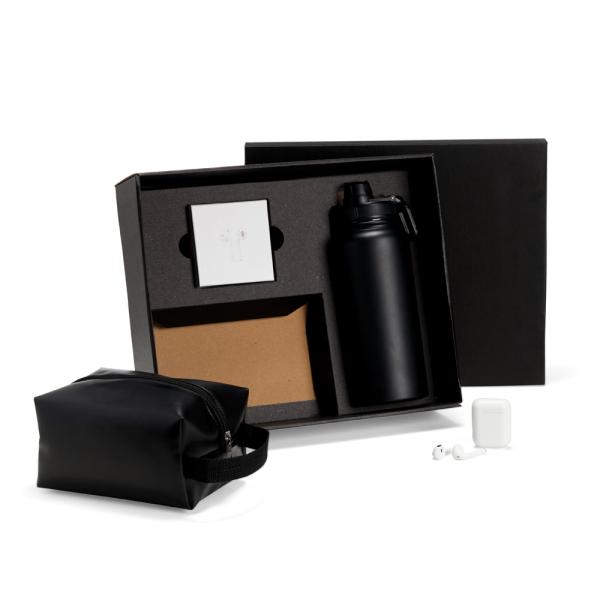 Kit Garrafa, Fone Bluetooth E Necessaire - 3 pçs — foto 2
