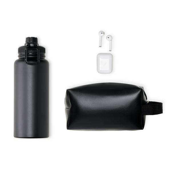 Kit Garrafa, Fone Bluetooth E Necessaire - 3 pçs — foto 3
