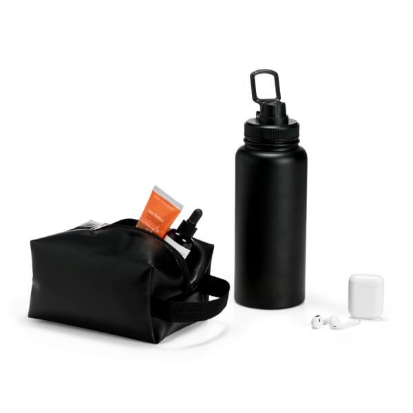 Kit Garrafa, Fone Bluetooth E Necessaire - 3 pçs — foto 4