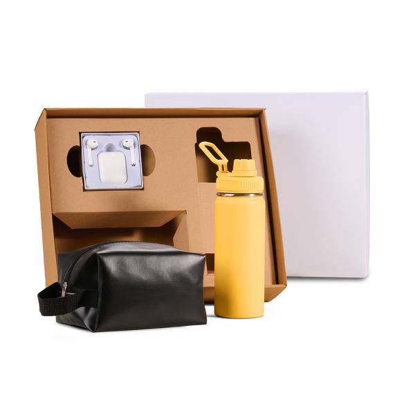 Kit Garrafa, Necessaire E Fone - 3 pçs — foto 2