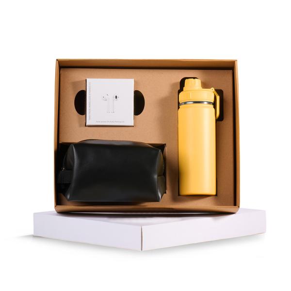 Kit Garrafa, Necessaire E Fone - 3 pçs — foto 3