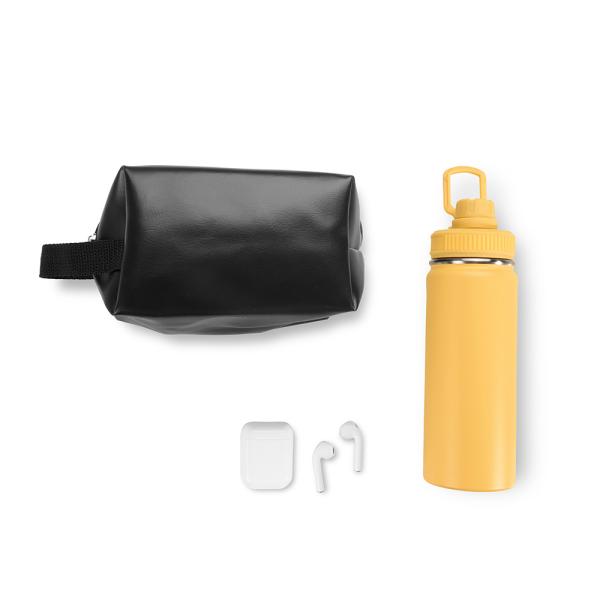 Kit Garrafa, Necessaire E Fone - 3 pçs — foto 4