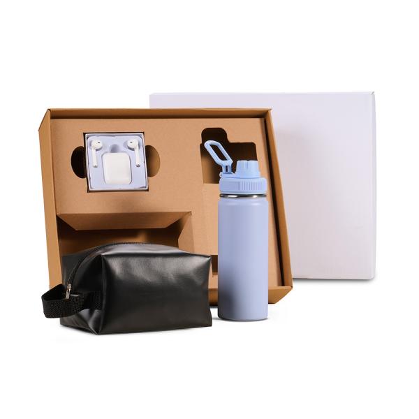 Kit Garrafa, Necessaire E Fone - 3 pçs — foto 2