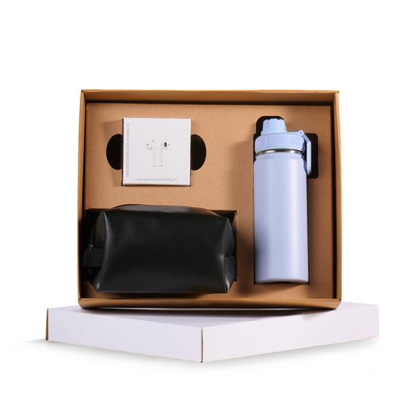 Kit Garrafa, Necessaire E Fone - 3 pçs — foto 3