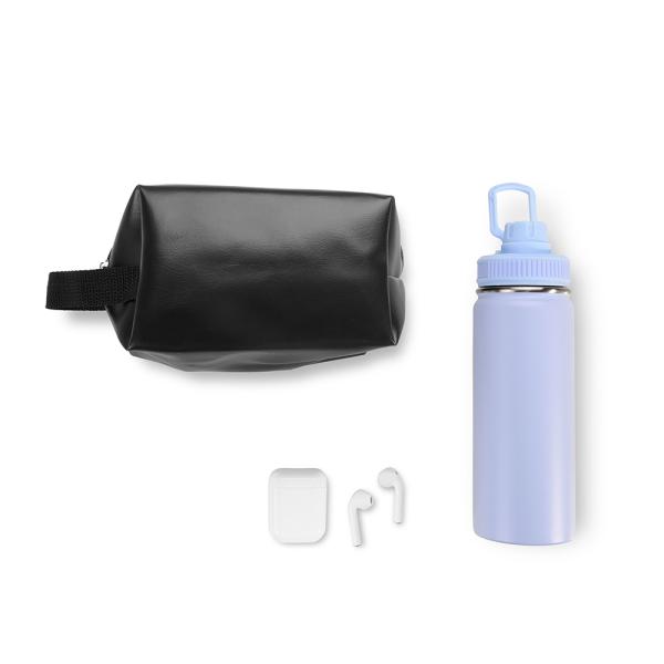 Kit Garrafa, Necessaire E Fone - 3 pçs — foto 4
