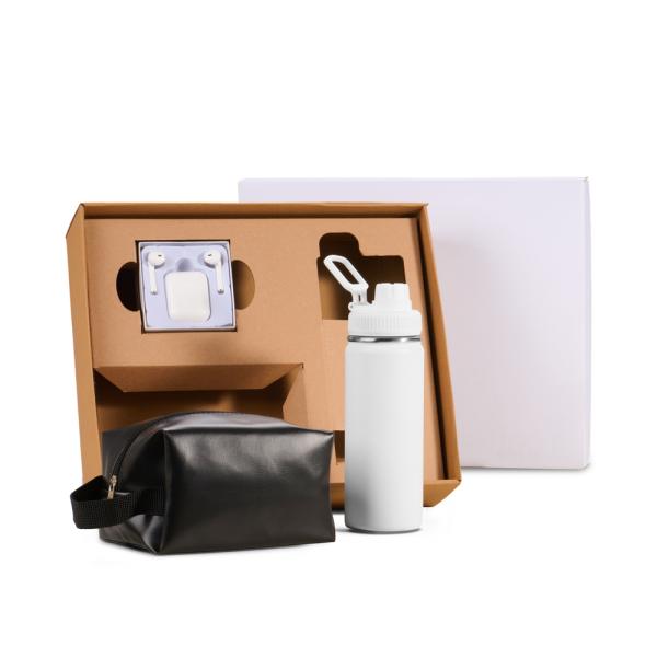 Kit Garrafa, Necessaire E Fone - 3 pçs — foto 2