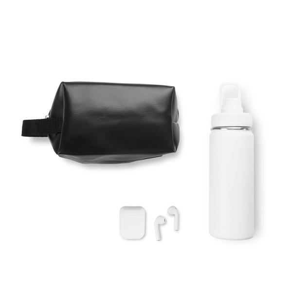 Kit Garrafa, Necessaire E Fone - 3 pçs — foto 4