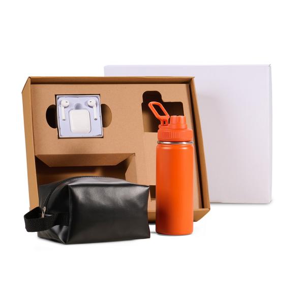 Kit Garrafa, Necessaire E Fone - 3 pçs — foto 2