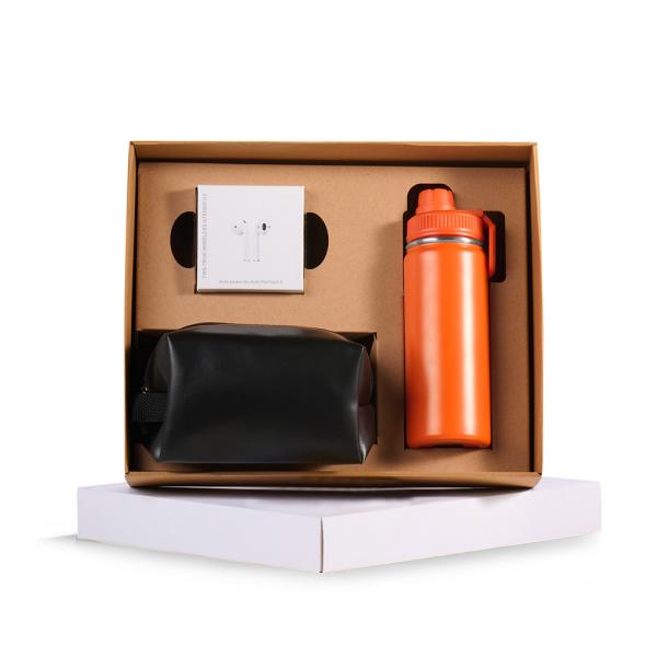Kit Garrafa, Necessaire E Fone - 3 pçs — foto 3