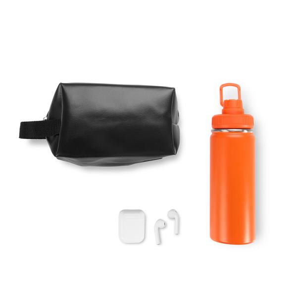Kit Garrafa, Necessaire E Fone - 3 pçs — foto 4