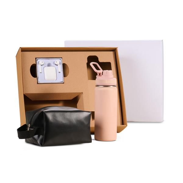 Kit Garrafa, Necessaire E Fone - 3 pçs — foto 2