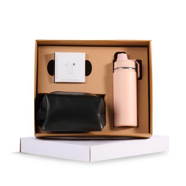 Kit Garrafa, Necessaire E Fone - 3 pçs — foto 3