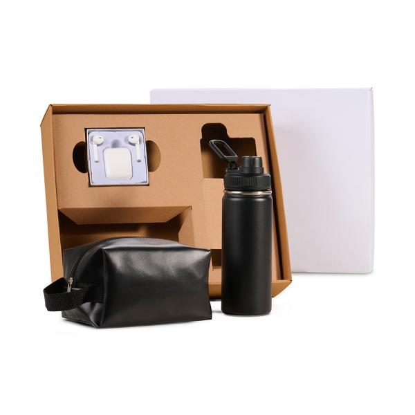 Kit Garrafa, Necessaire E Fone - 3 pçs — foto 2