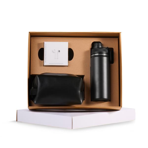 Kit Garrafa, Necessaire E Fone - 3 pçs — foto 3